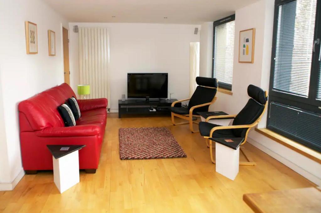 Joivy Inviting Flat With Parking In Canonmills EDI Eksteriør billede